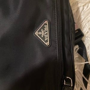 Prada waist bag